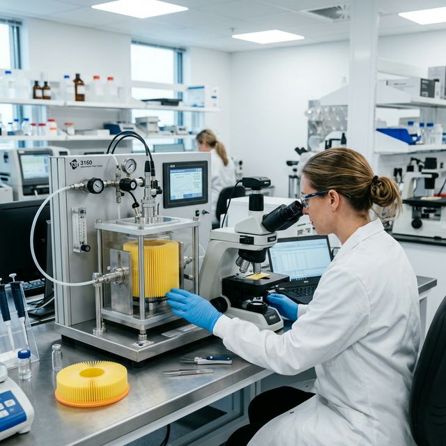 Quality Testing & Certification